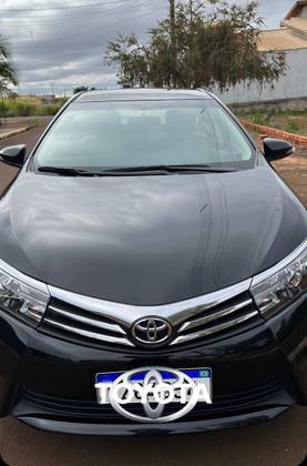 TOYOTA COROLLA 1.8 GLI 16V FLEX 4P AUTOMÁTICO TOYOTA COROLLA 1.8 GLI 16V FLEX 4P AUTOMÁTICO